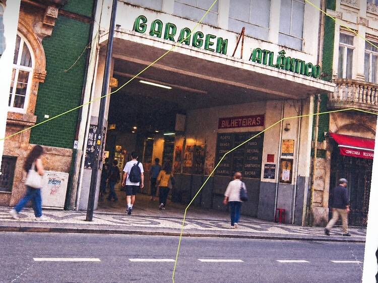 Garagem Atlântico vai renascer como espaço cultural Garagem Atlântico vai renascer como espaço cultural