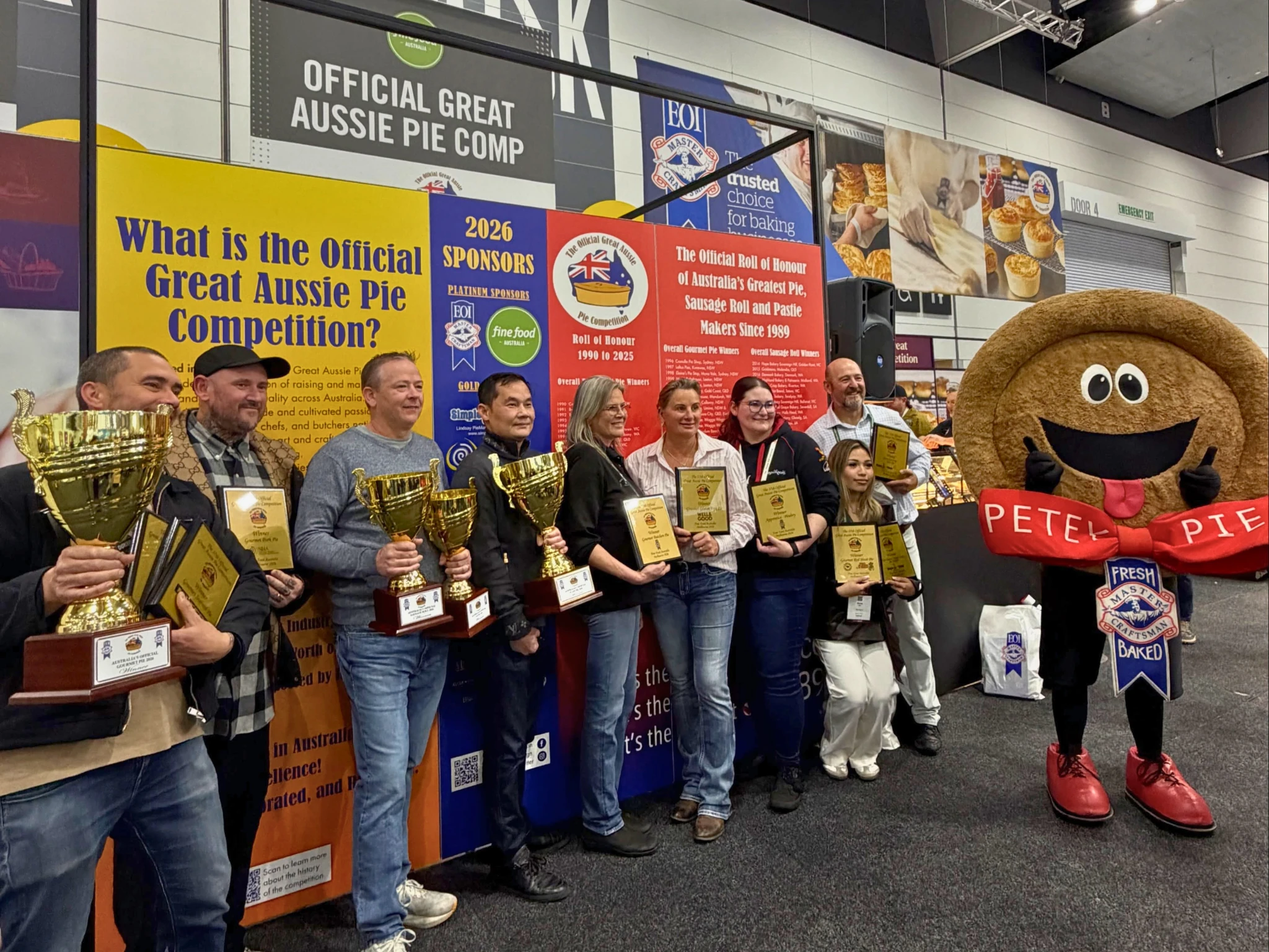 Award winners