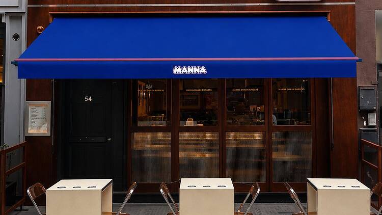 Manna's first standalone restaurant in Marylebone