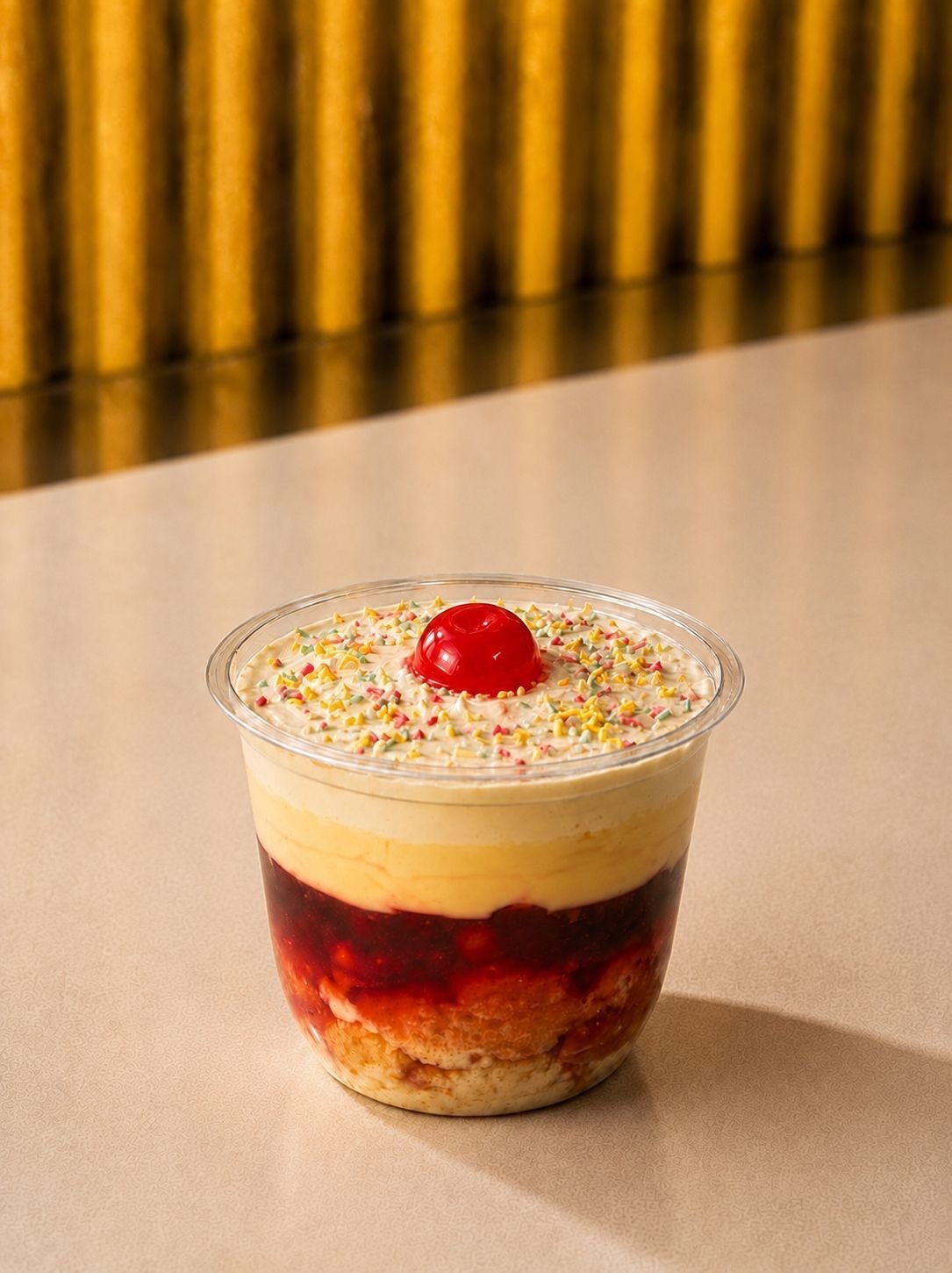 Manna's trifle dessert