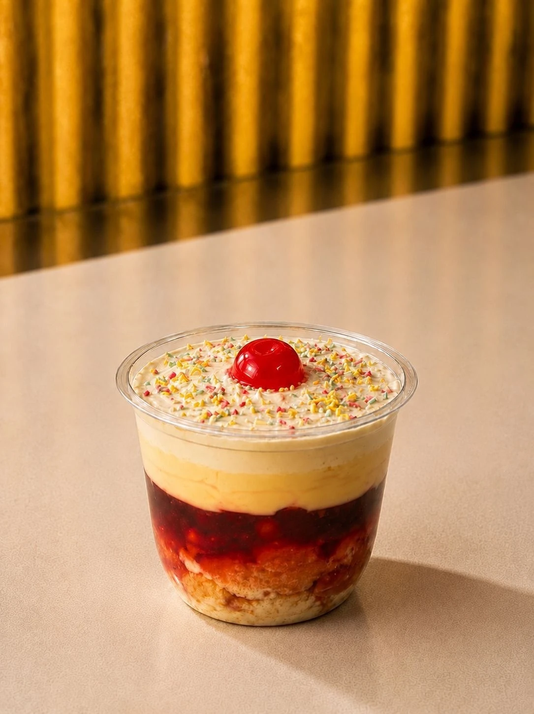 Manna's trifle dessert