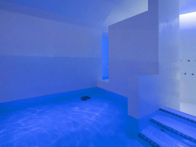 The pool level at Corridor no Yu