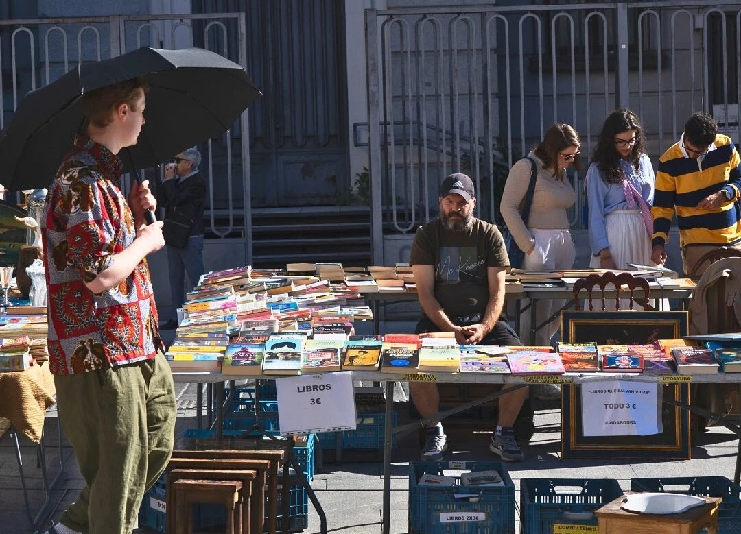 Los S&aacute;bados de El Rastro