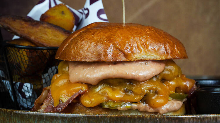 Kandalló Smashed Burger Kandalló Smashed Burger