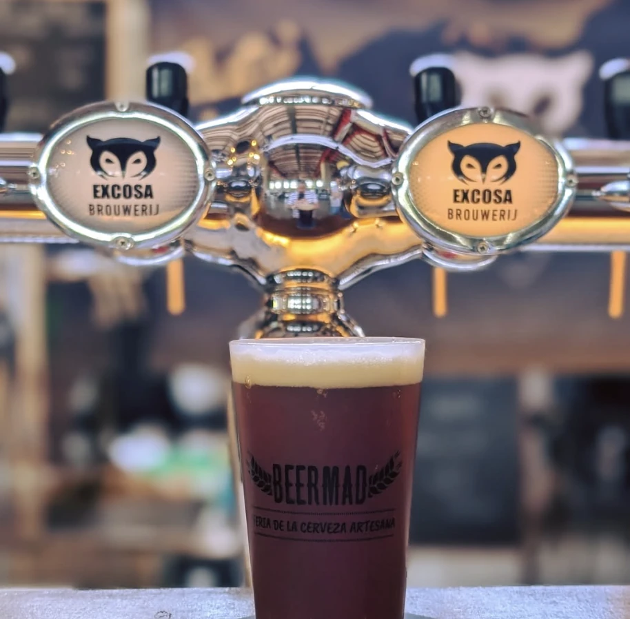 Grifos de Excosa en BeerMad
