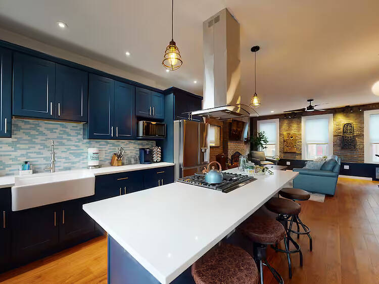 Best for groups and easy Manhattan access: The huge loft Best for groups and easy Manhattan access: The huge loft