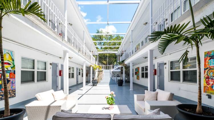 Best for Miami Art Deco vibes: The efficient condo on Biscayne Boulevard