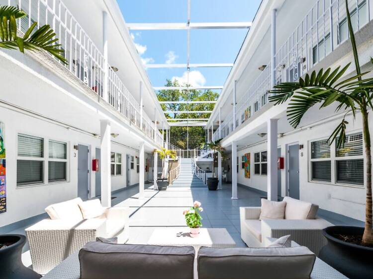 Best for Miami Art Deco vibes: The efficient condo on Biscayne Boulevard
