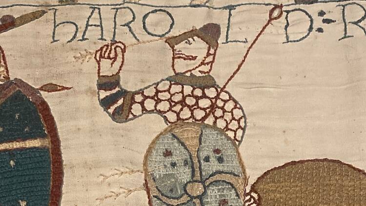 The Bayeux Tapestry, British Museum, 2026 The Bayeux Tapestry, British Museum, 2026