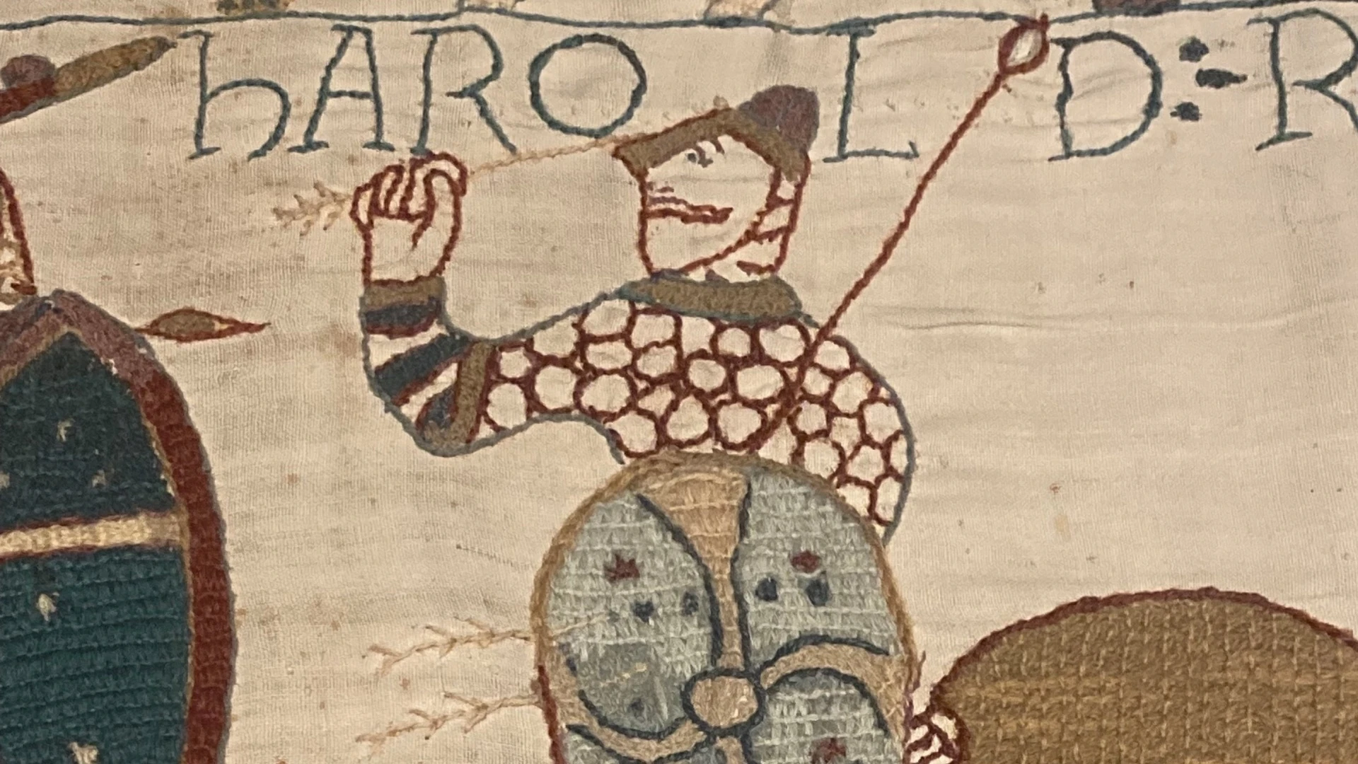 The Bayeux Tapestry, British Museum, 2026