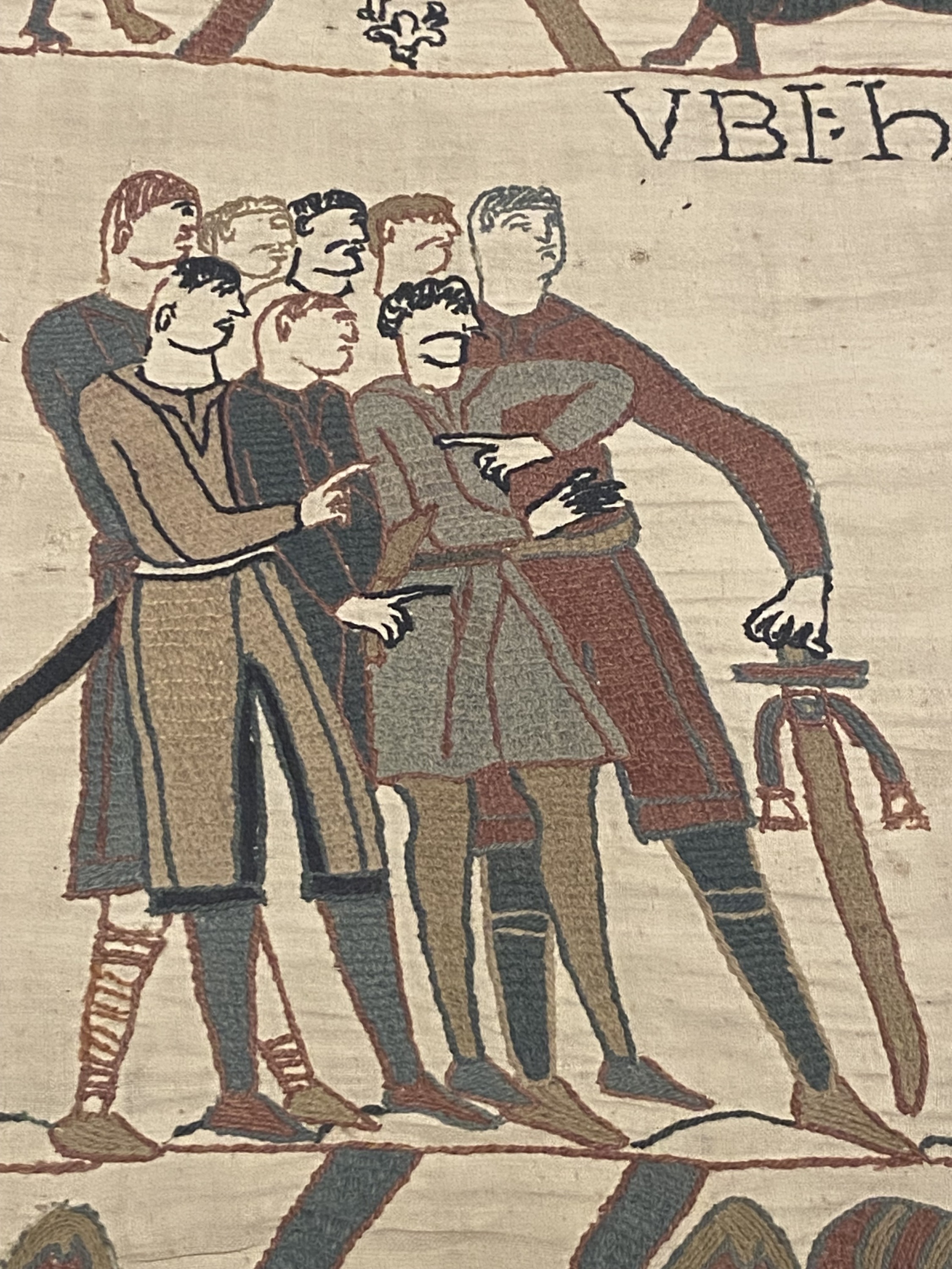 The Bayeux Tapestry, British Museum, 2026