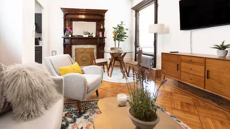 Best for historic Brooklyn character: The landmark brownstone apartment Best for historic Brooklyn character: The landmark brownstone apartment