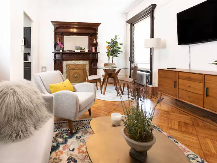 Best for historic Brooklyn character: The landmark brownstone apartment Best for historic Brooklyn character: The landmark brownstone apartment