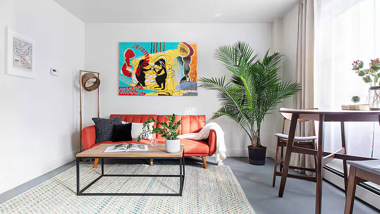 Best for a low-key Brooklyn base: The cozy private suite Best for a low-key Brooklyn base: The cozy private suite
