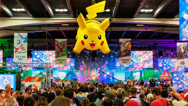 I went to my first-ever Pokémon World Championships – it was my childhood dream brought to life