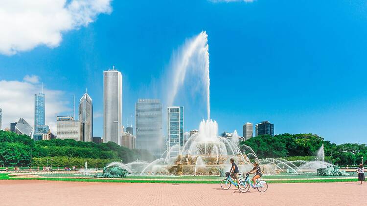 Buckingham Fountain
