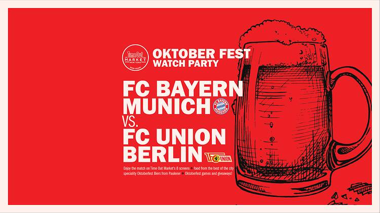 FC Bayern Munich Watch Party FC Bayern Munich Watch Party