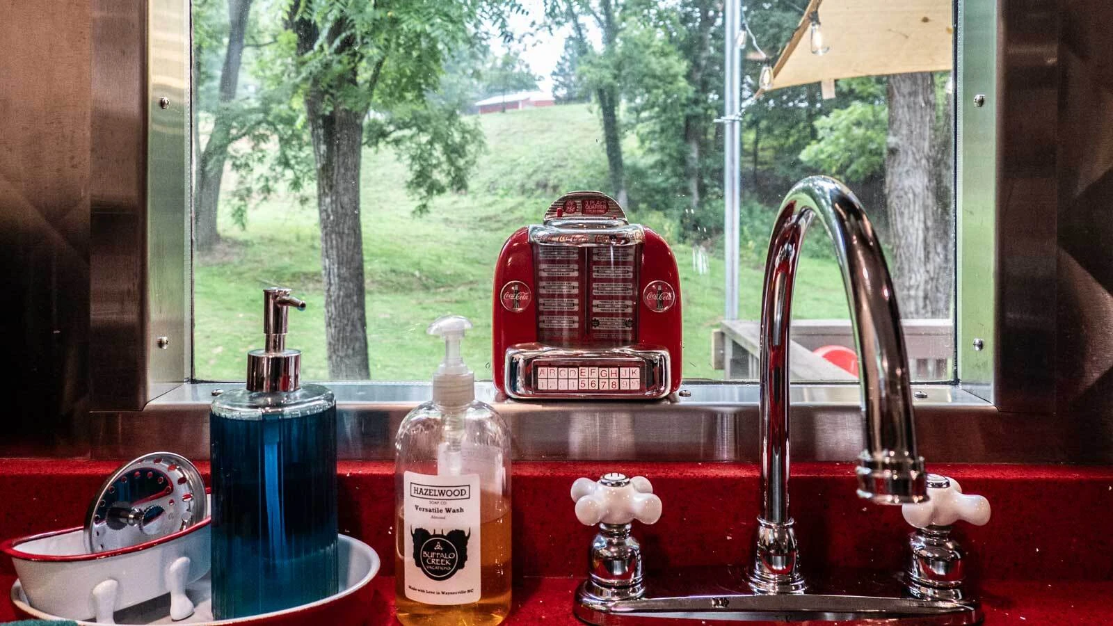 Buffalo Creek Vacations Mo pac caboose