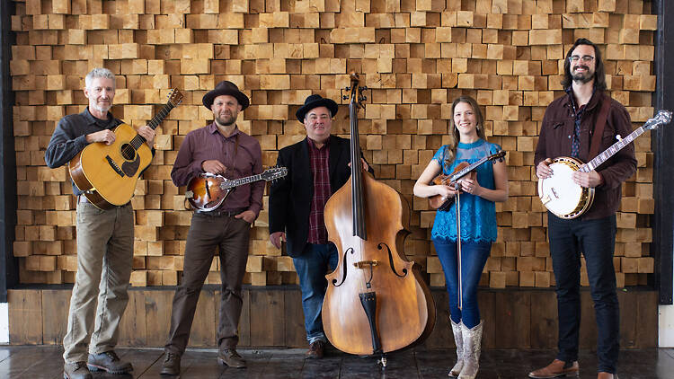 Erica Brown & The Bluegrass Connection Erica Brown & The Bluegrass Connection