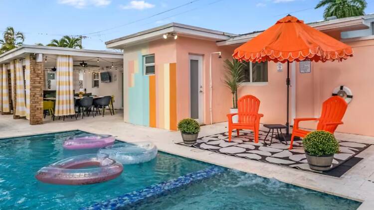 Best for family reunions: The modern villa with the dreamland patio
