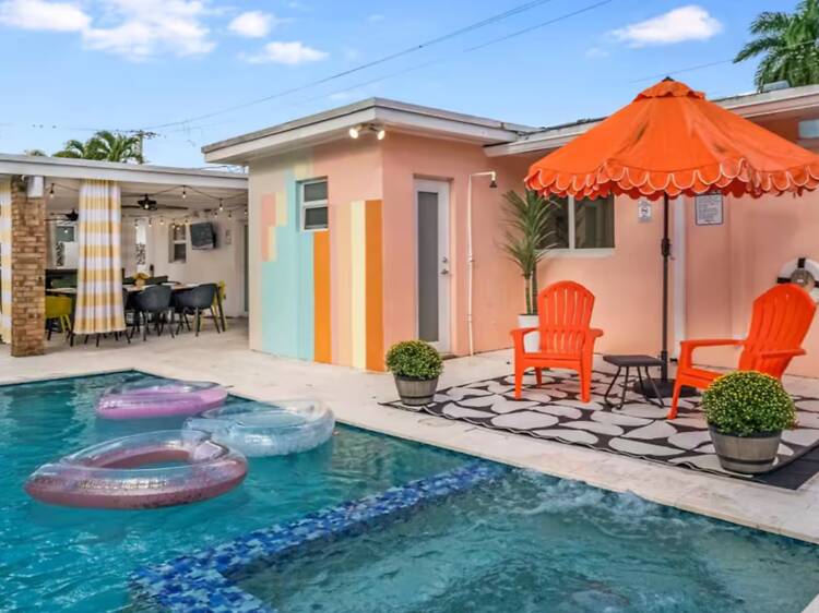 Best for family reunions: The modern villa with the dreamland patio