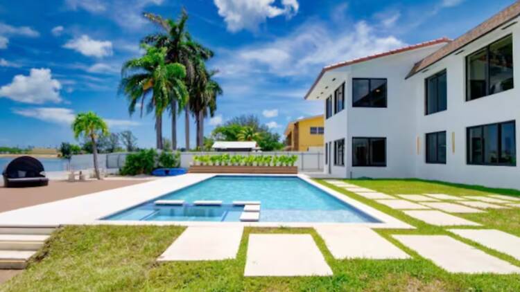 Best for parties: The massive mansion with a night club room