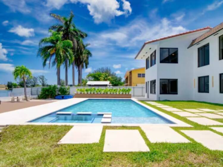 Best for parties: The massive mansion with a night club room
