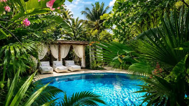 Best for when the Airbnb is the destination: The tropical sanctuary with the sun room