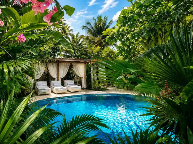 Best for when the Airbnb is the destination: The tropical sanctuary with the sun room