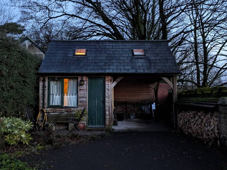Best winter stay: The garden house cabin in Giggleswick