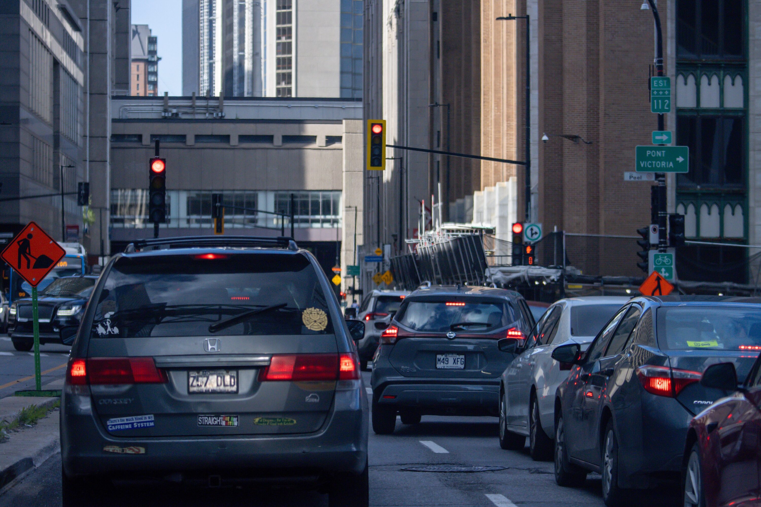 Montreal road closures and construction: 42 major projects planned for fall 2026