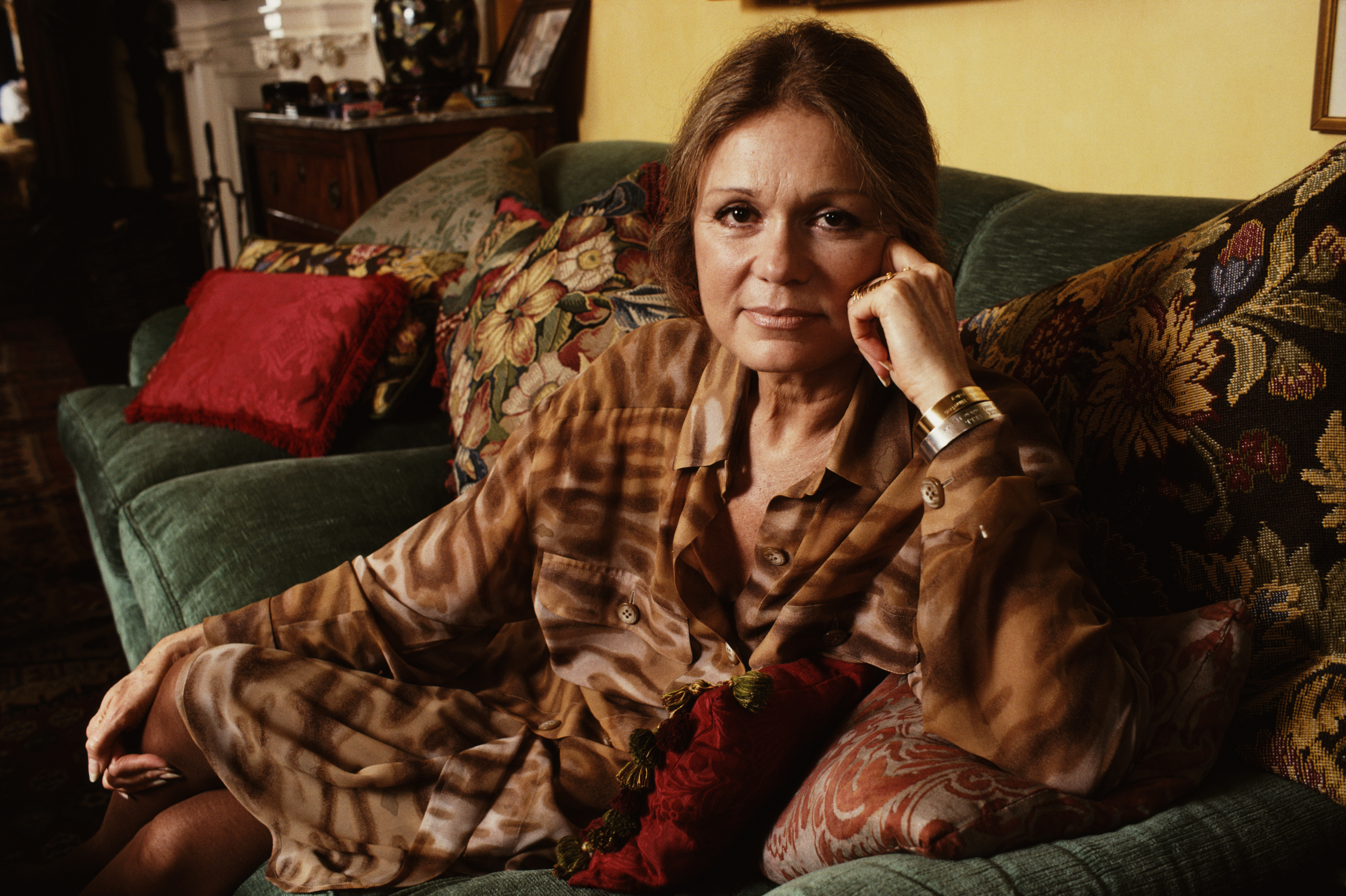 Visit Gloria Steinem’s 10 favorite NYC spots to tribute the icon