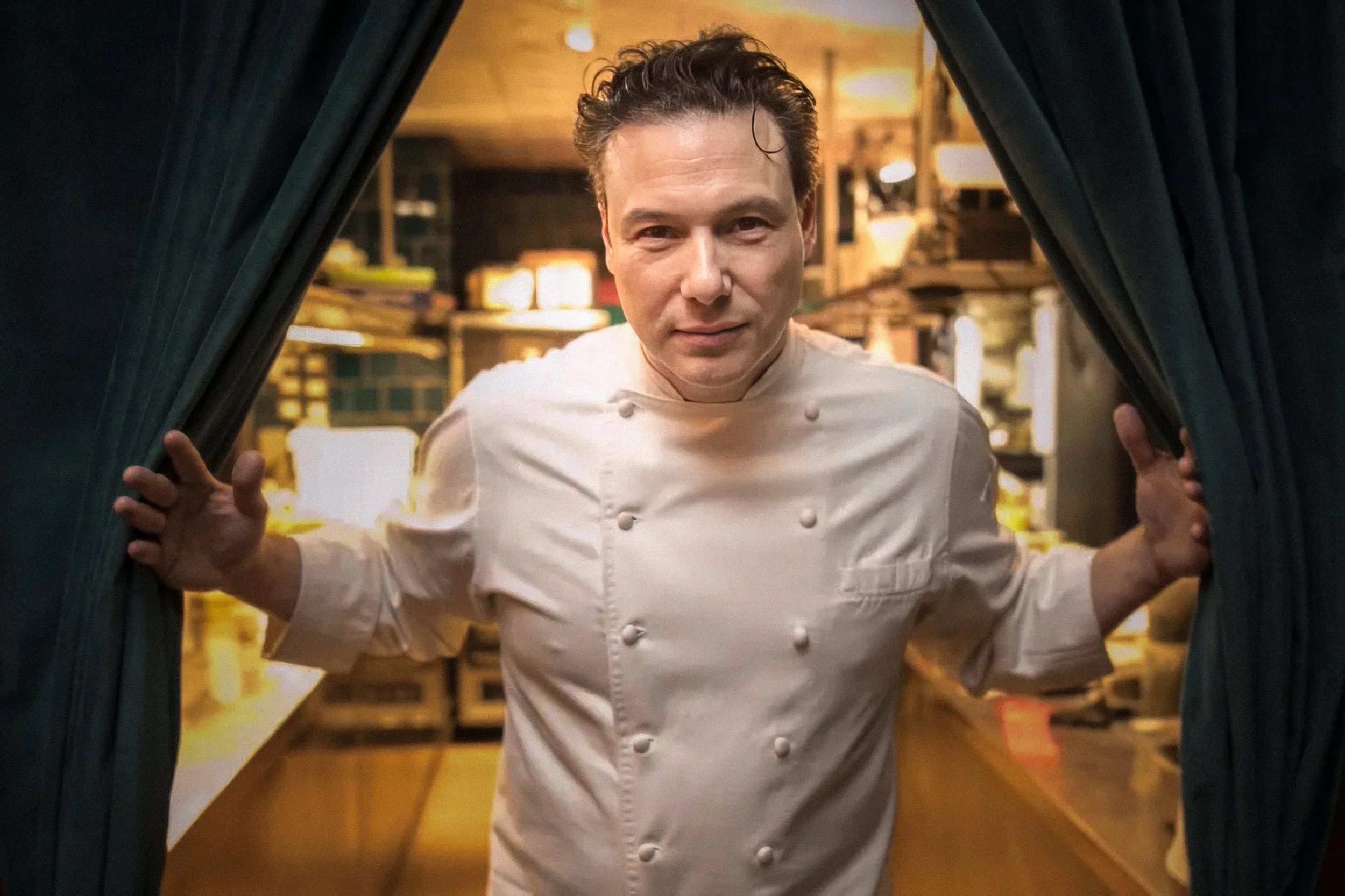 Eight world-famous chefs are serving free meals at NYC bodegas