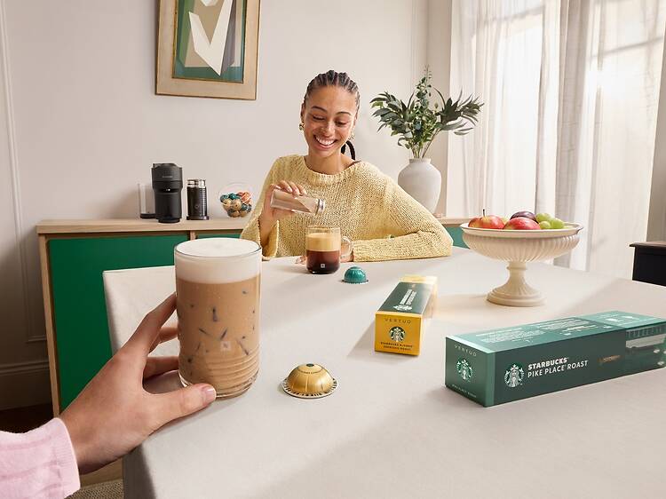 Starbucks by Nespresso llega a tu hogar