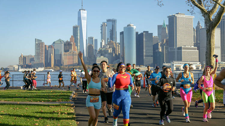 NYCRUNS Haunted Island