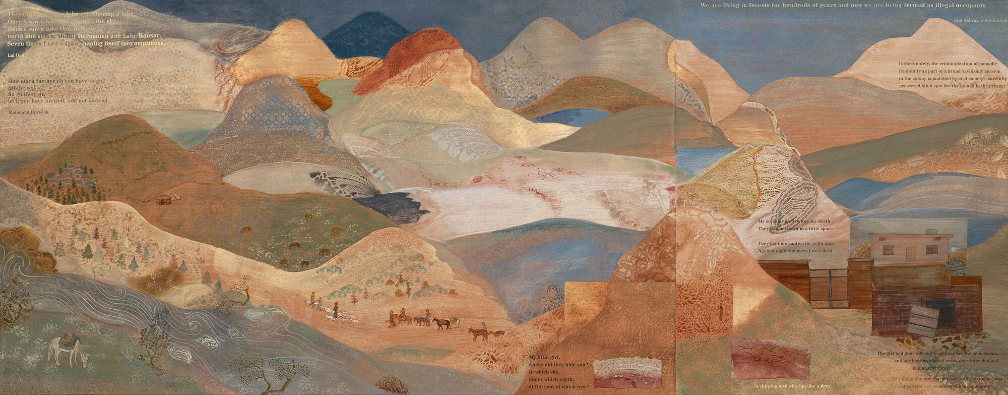 Nilima Sheikh: Fractured Skies