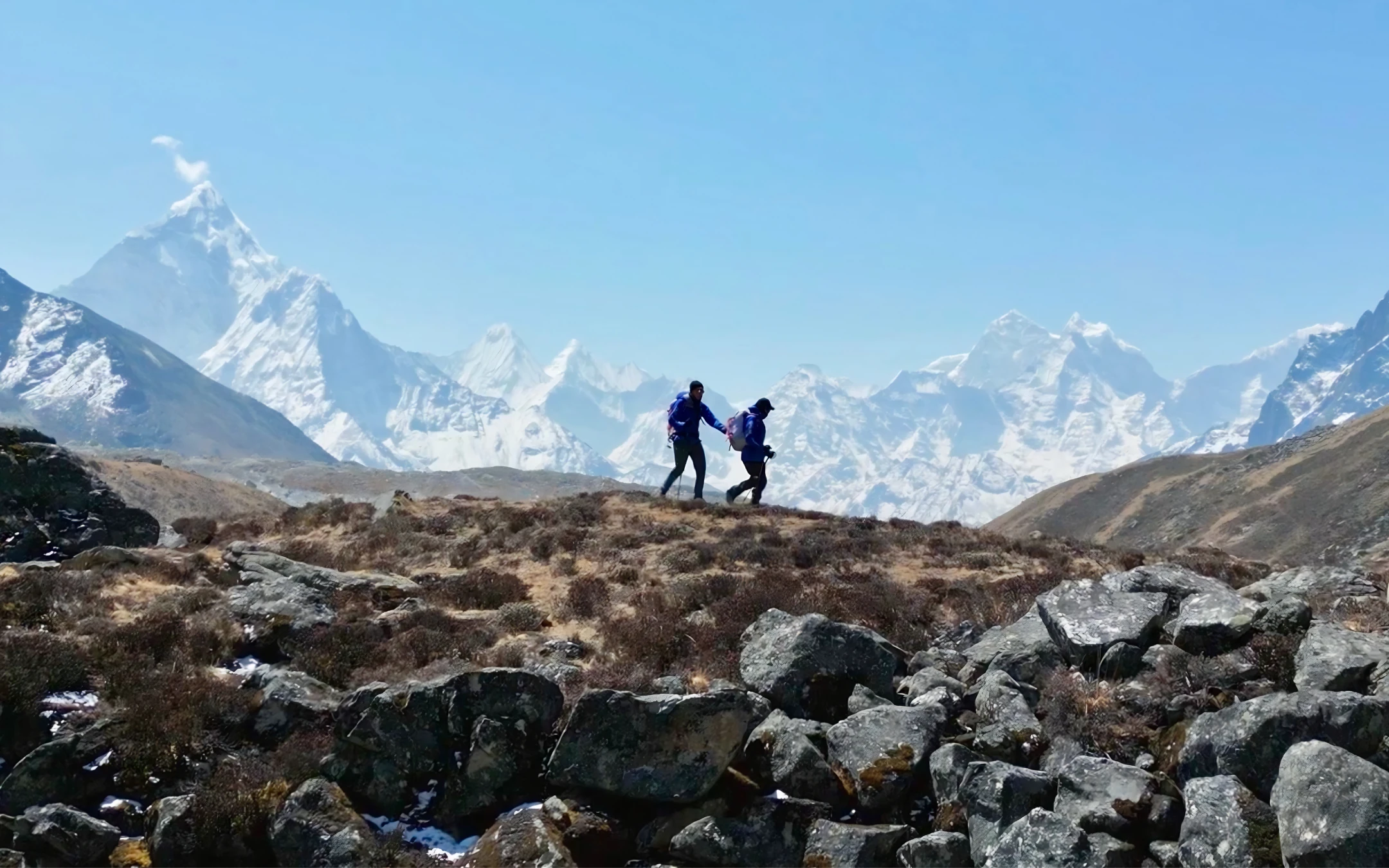 Nat Geo Everest a oscuras