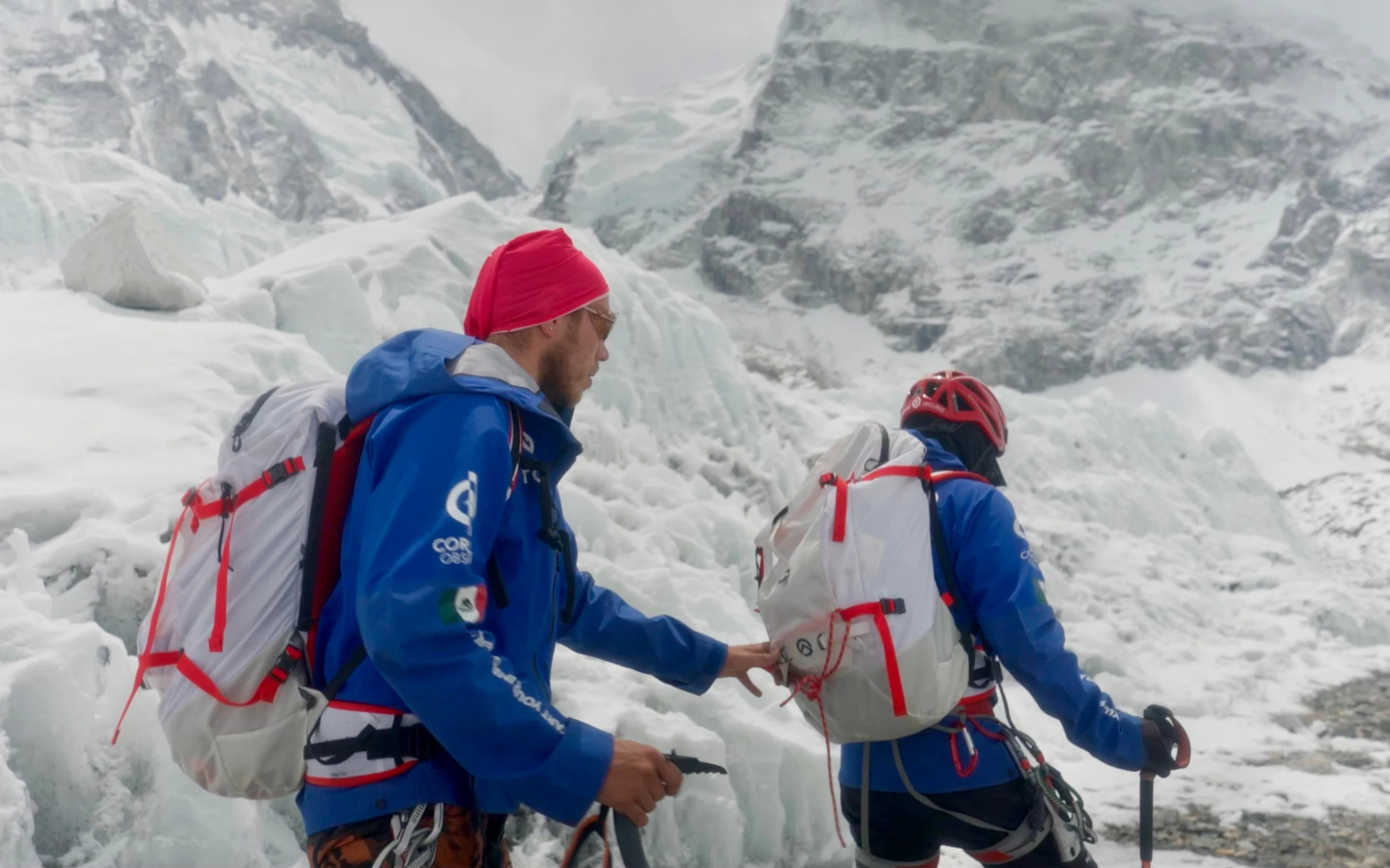 Nat Geo Everest a oscuras