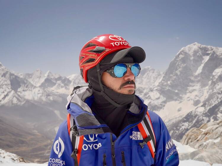 “No lo llevo a la montaña, nos acompañamos”: Omar Álvarez sobre Everest a oscuras