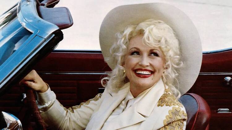 Dolly Parton in The Best Little Whorehouse in Texas
