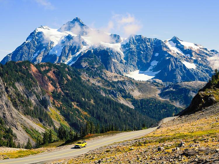 Mount Baker, Washington Mount Baker, Washington