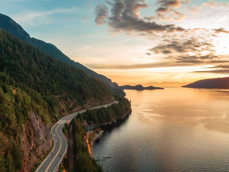 Sea to Sky Highway, British Columbia Sea to Sky Highway, British Columbia