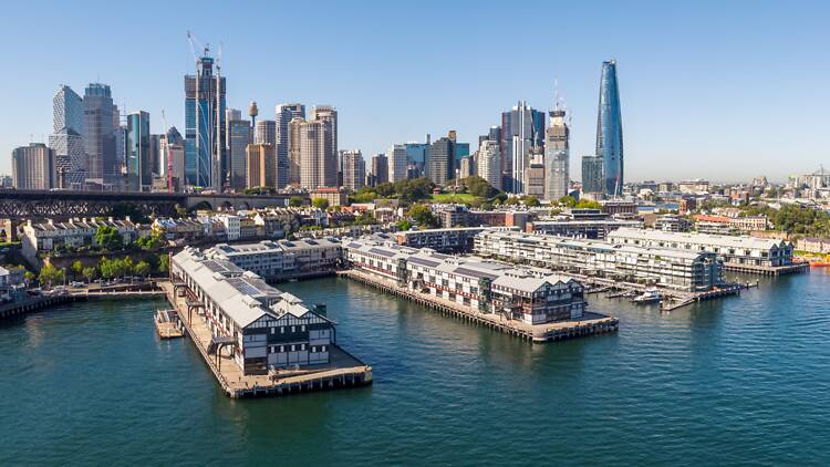Walsh Bay Sydney