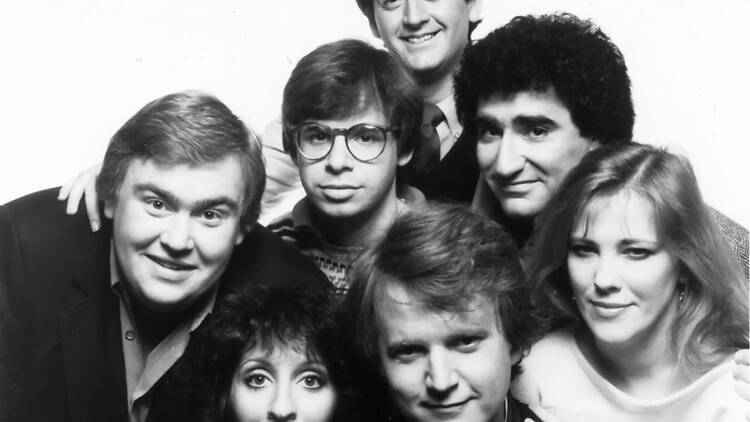 The cast of 'SCTV' The cast of 'SCTV'
