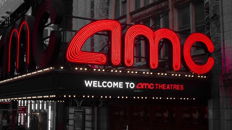 AMC movie theater