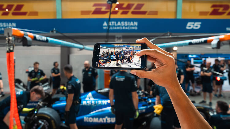F1 Thursday Pit Lane Experience F1 Thursday Pit Lane Experience