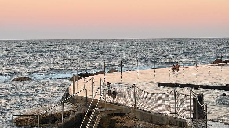 Dive in at Bronte Baths
