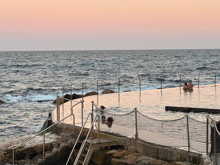 Dive in at Bronte Baths