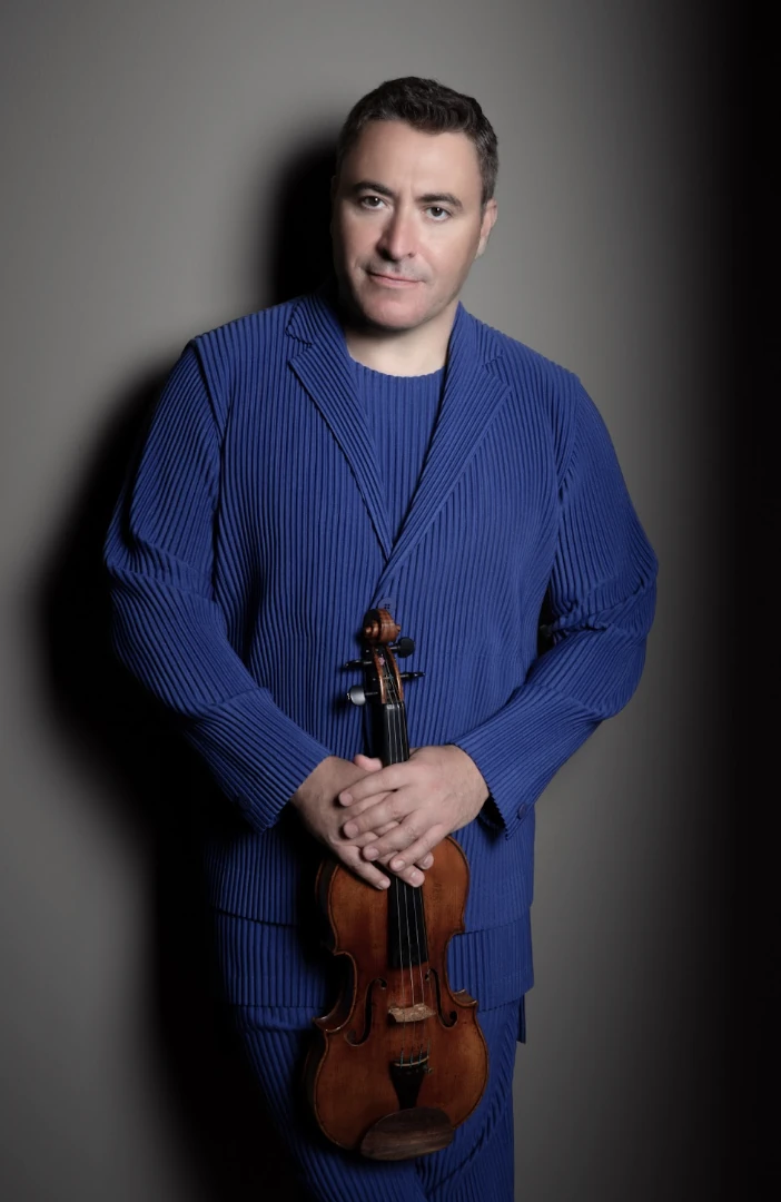 Maxim Vengerov is very excited about collaborating with the Mzansi National Philharmonic Orchestra.
