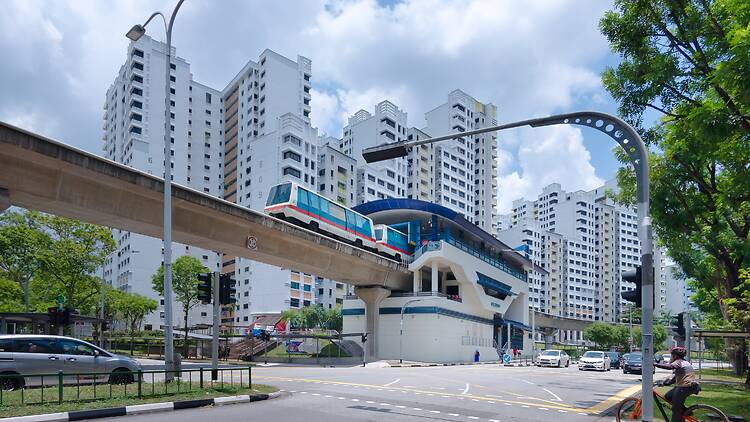 Bukit Panjang LRT Senja LRT